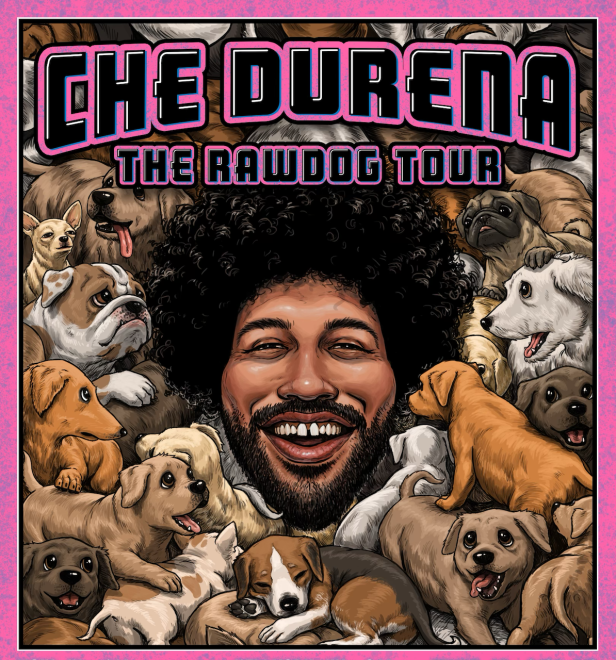 CHE DURENA THE RAWDOG TOUR